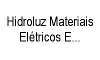Logo Hidroluz Materiais Elétricos E Hidráulicos em Santo Agostinho