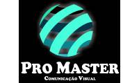 Logo Pro Master Comunicação Visual em Dos Casa