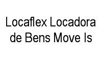 Logo Locaflex Locadora de Bens Move Is