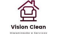 Logo Vision Clean Higienização e Serviços