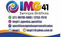 Logo GRÁFICA IMG41 - AGENDAS E APOSTILAS PERSONALIZADAS em Centro