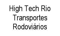 Logo High Tech Rio Transportes Rodoviários em Penha Circular