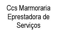 Logo Ccs Marmoraria Eprestadora de Serviços em Zona Industrial (Guará)