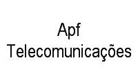 Logo Apf Telecomunicações em Engenho Novo
