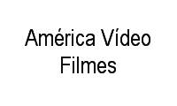 Logo América Vídeo Filmes em Cerqueira César