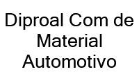 Logo Diproal Com de Material Automotivo em Sítio Cercado