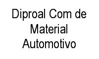 Logo Diproal Com de Material Automotivo em Água Verde