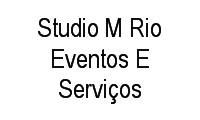 Logo Studio M Rio Eventos E Serviços em Jacarepaguá