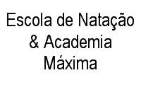Logo Escola de Natação & Academia Máxima em Conjunto Habitacional Karina