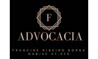 Logo Advogada Dra. Francine Ribeiro Borba - OAB/SC 47.450