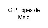 Logo C P Lopes de Melo