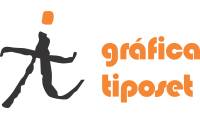 Logo Gráfica Tiposet em Pitangueiras