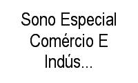 Logo Sono Especial Comércio E Indústria de Colchões em Vista Alegre