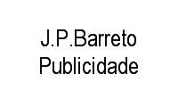 Logo J.P.Barreto Publicidade em Centro