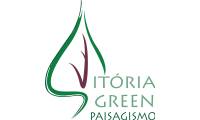 Logo Vitória Green Paisagismo em Jardim Camburi