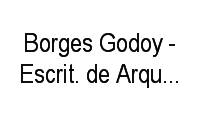 Logo Borges Godoy - Escrit. de Arquitetura E Interiores em Gutierrez