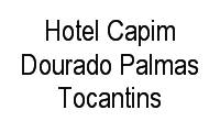 Logo Hotel Capim Dourado Palmas Tocantins em Plano Diretor Sul