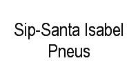 Logo Sip-Santa Isabel Pneus em Vila Isabel