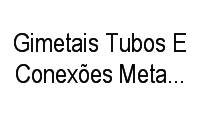 Logo Gimetais Tubos E Conexões Metais E Bronze