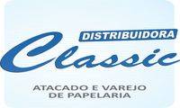 Logo Papelaria Classic Distribuidora em Água Verde