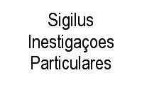 Logo Sigilus Inestigaçoes Particulares em Centro