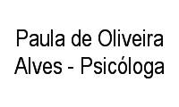 Logo Paula de Oliveira Alves - Psicóloga em São João Batista (Venda Nova)