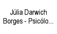Logo Júlia Darwich Borges - Psicóloga Clínica em São José