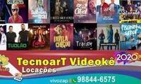 Logo TecnoarT Vídeokê / Karaoke Belém em Marambaia