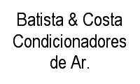 Logo Batista & Costa Condicionadores de Ar. em Jardim Prudência