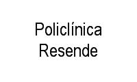 Logo Policlínica Resende em Jardim Jalisco