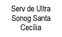 Logo Serv de Ultra Sonog Santa Cecília em Manejo