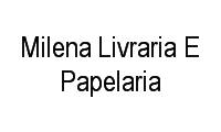 Logo Milena Livraria E Papelaria em Xaxim