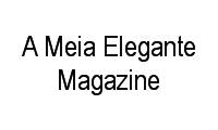 Logo A Meia Elegante Magazine em Centro