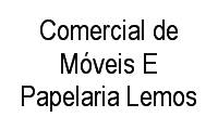 Logo Comercial de Móveis E Papelaria Lemos em Floresta