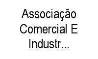 Logo Associação Comercial E Industrial de Jundiaí E Região em Centro