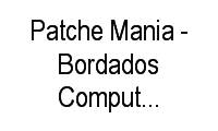 Logo Patche Mania - Bordados Computadorizados -P Grátis