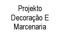 Logo Projekto Decoração E Marcenaria em Feitoria