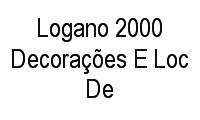 Logo Logano 2000 Decorações E Loc De