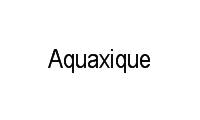 Logo Aquaxique em Itaperi