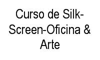 Logo Curso de Silk-Screen-Oficina & Arte em Eldorado