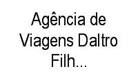 Logo Agência de Viagens Daltro Filho 