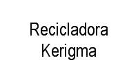 Logo Recicladora Kerigma em Fátima