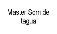 Logo Master Som de Itaguaí em Centro