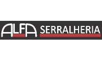 Logo Alfa Serralheria em Vila Santana