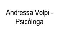 Logo Andressa Volpi - Psicóloga em Bucarein