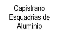 Logo Capistrano Esquadrias de Alumínio em Itoupava Norte
