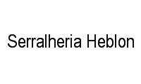 Logo Serralheria Heblon em Piam