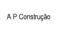 Logo A P Construção