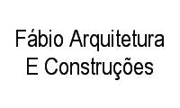 Logo Fábio Arquitetura E Construções