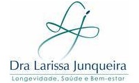 Logo Dra. Larissa Junqueira Nutróloga - CRMTO 4093 em Plano Diretor Sul